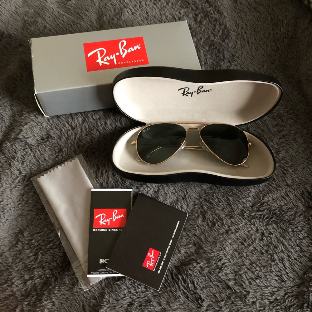 Brand New Ray-Ban Aviator Classics